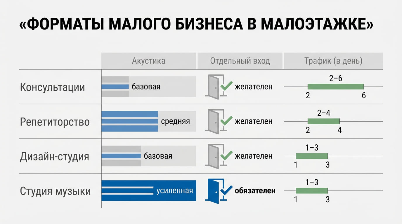 форматы малого бизнеса