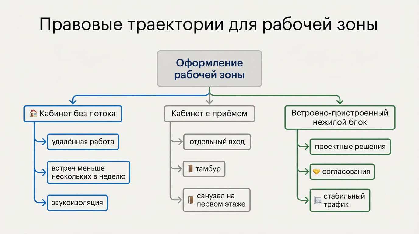 правовые траектории